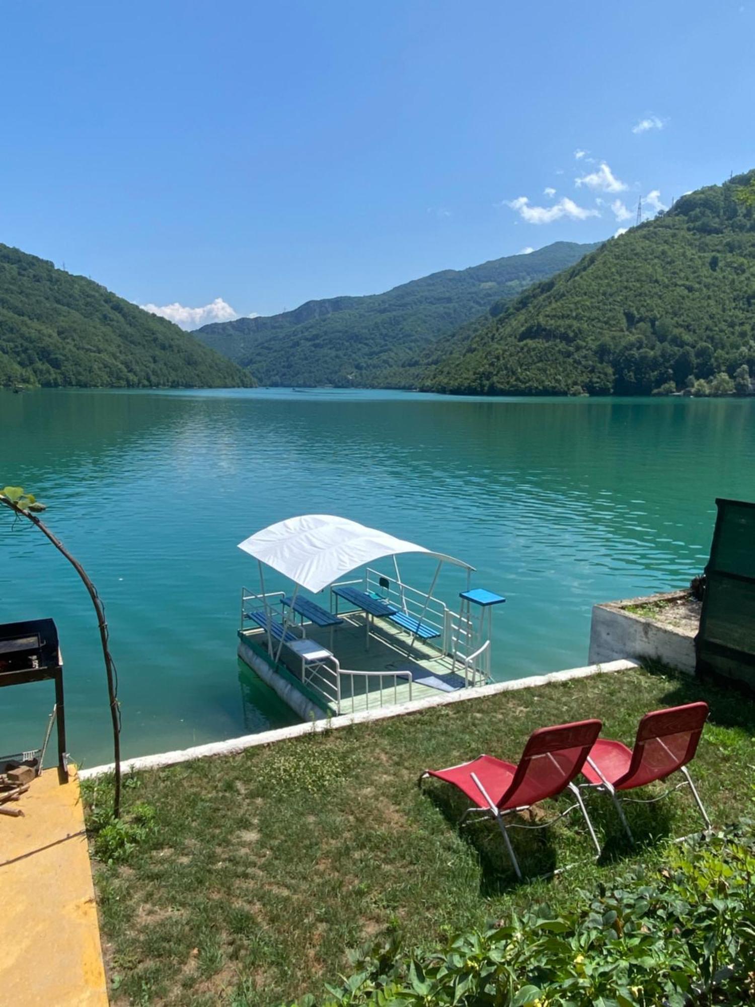 Lake House Jablanica Luaran gambar